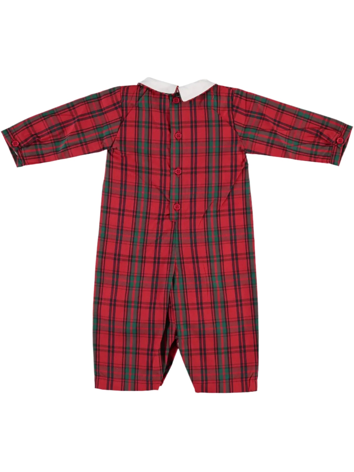 Christmas Plaid Coverall